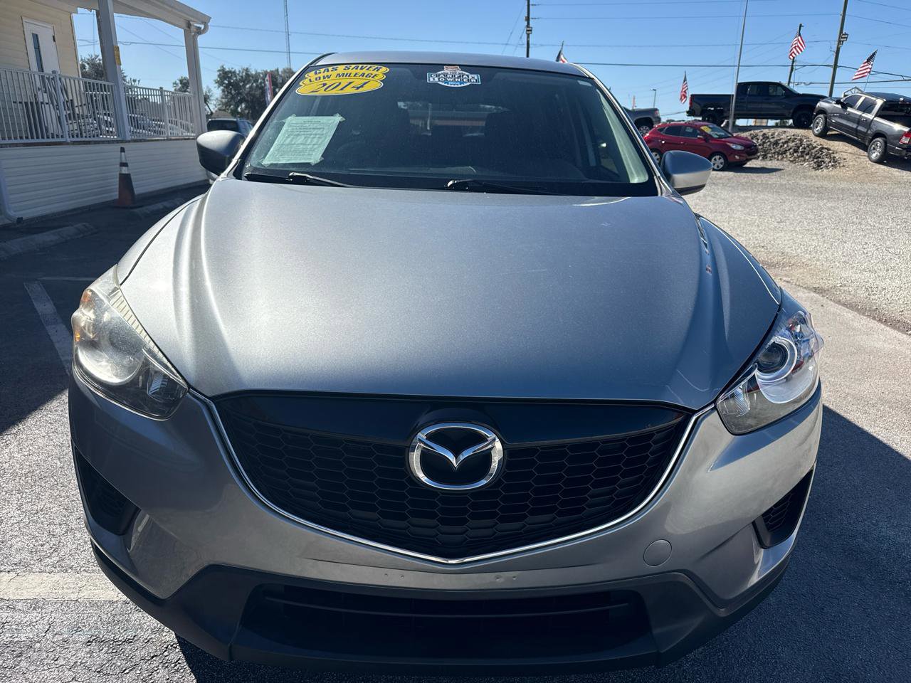 Used 2014 MAZDA CX-5 Sport w/ Bluetooth Audio Package FWD image 8