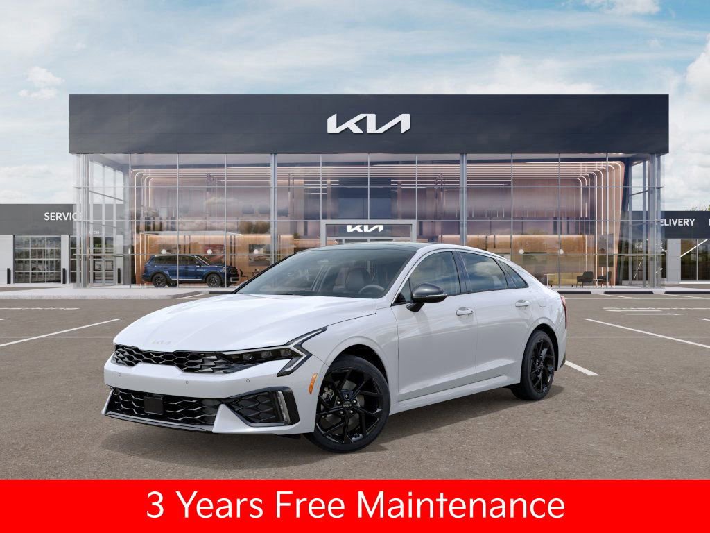 New 2026 Kia K5 GT-Line