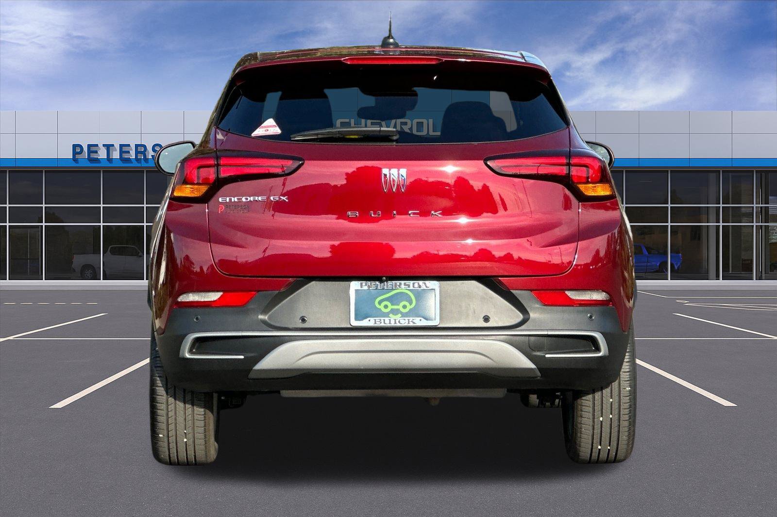 Certified 2024 Buick Encore GX Preferred w/ Advanced Technology Package FWD image 5