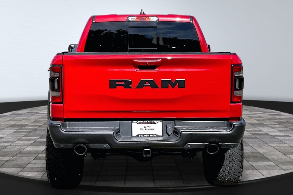 Used 2020 RAM 1500 Rebel w/ Rebel Level 2 Equipment Group AWD/4WD image 4