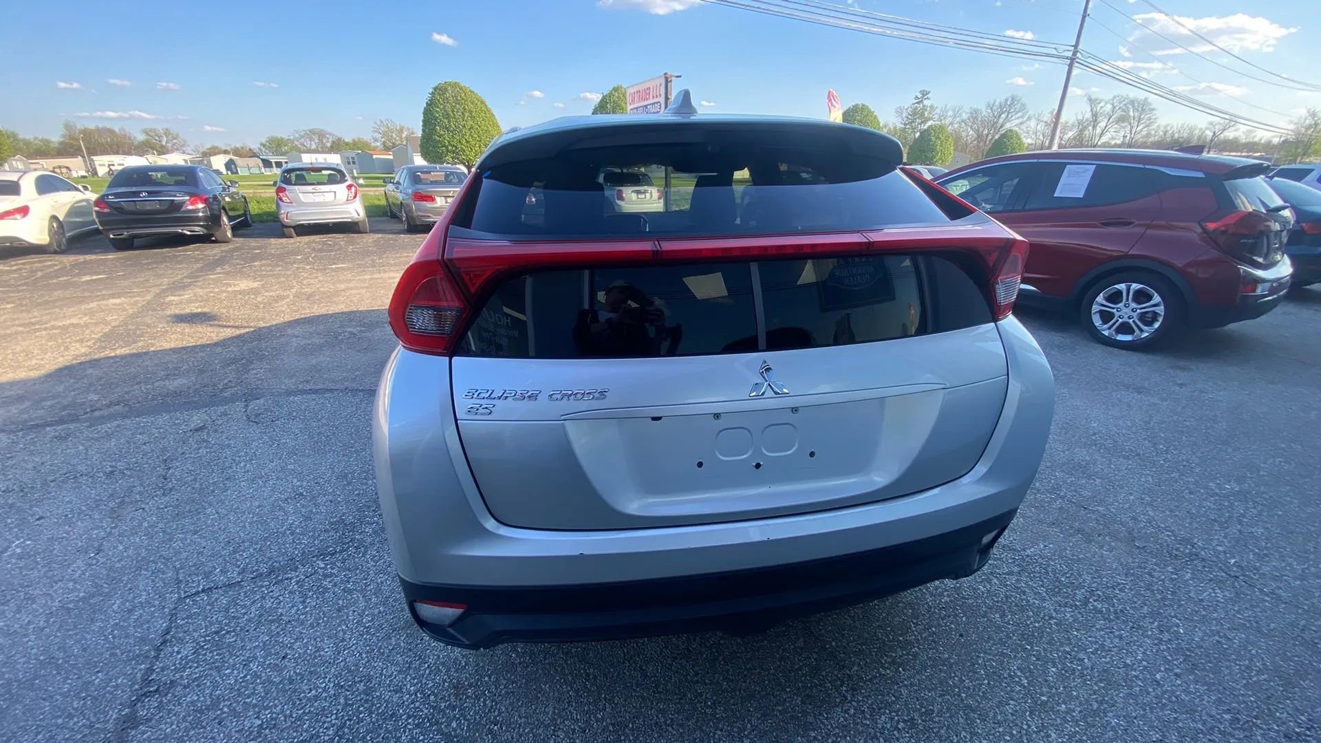 Used 2020 Mitsubishi Eclipse Cross ES FWD image 6