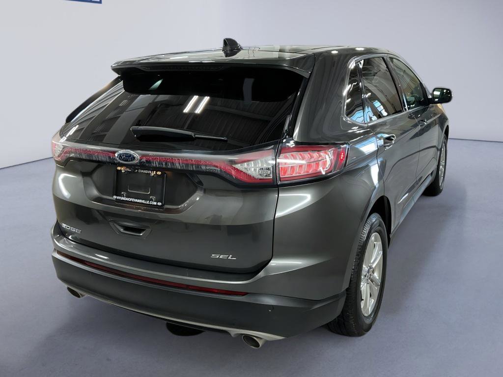 Used 2017 Ford Edge SEL w/ Equipment Group 201A FWD image 4