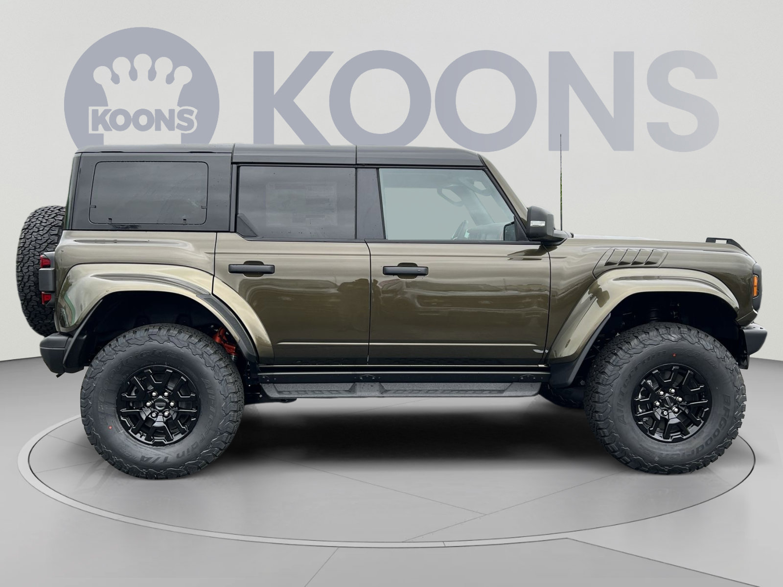 New 2026 Ford Bronco Raptor AWD/4WD image 12