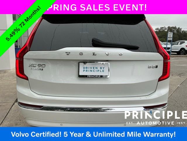 Certified 2025 Volvo XC90 B5 Core AWD/4WD image 12