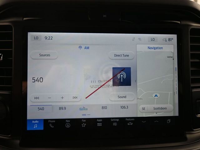 New 2025 Ford F150 XLT w/ Equipment Group 302A MID image 15