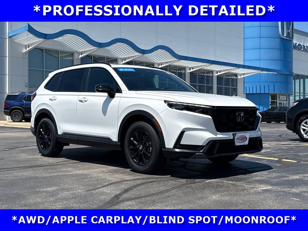 Certified 2026 Honda CR-V Sport image 3