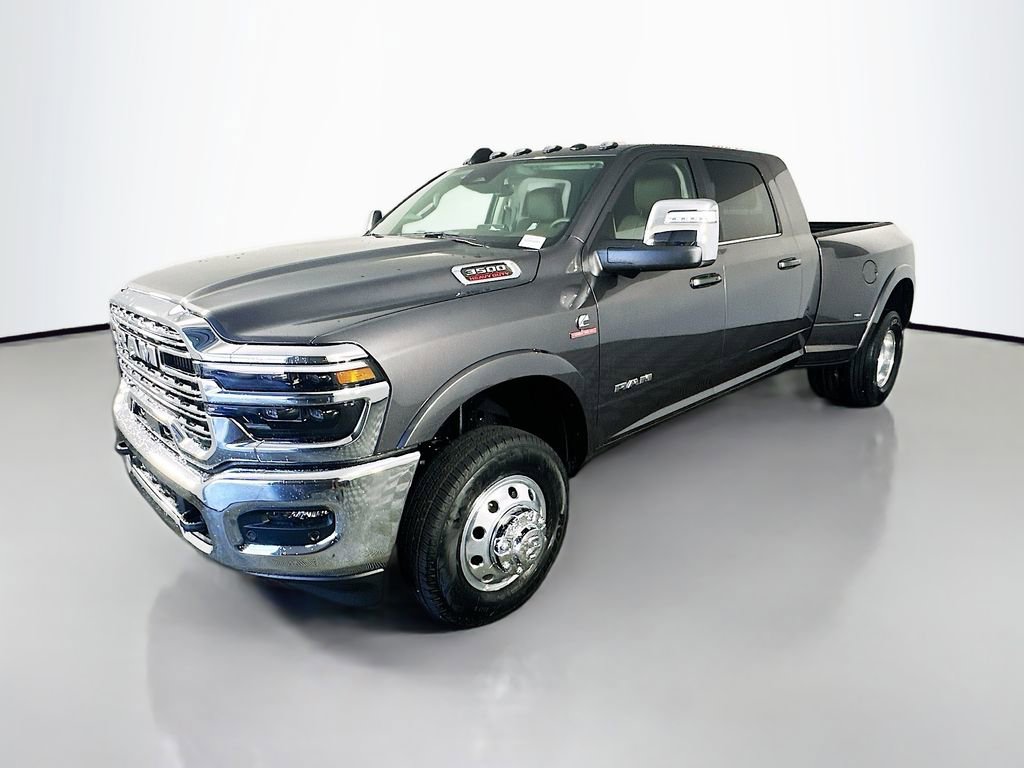 New 2026 RAM 3500 Longhorn w/ Towing Technology Group AWD/4WD image 3