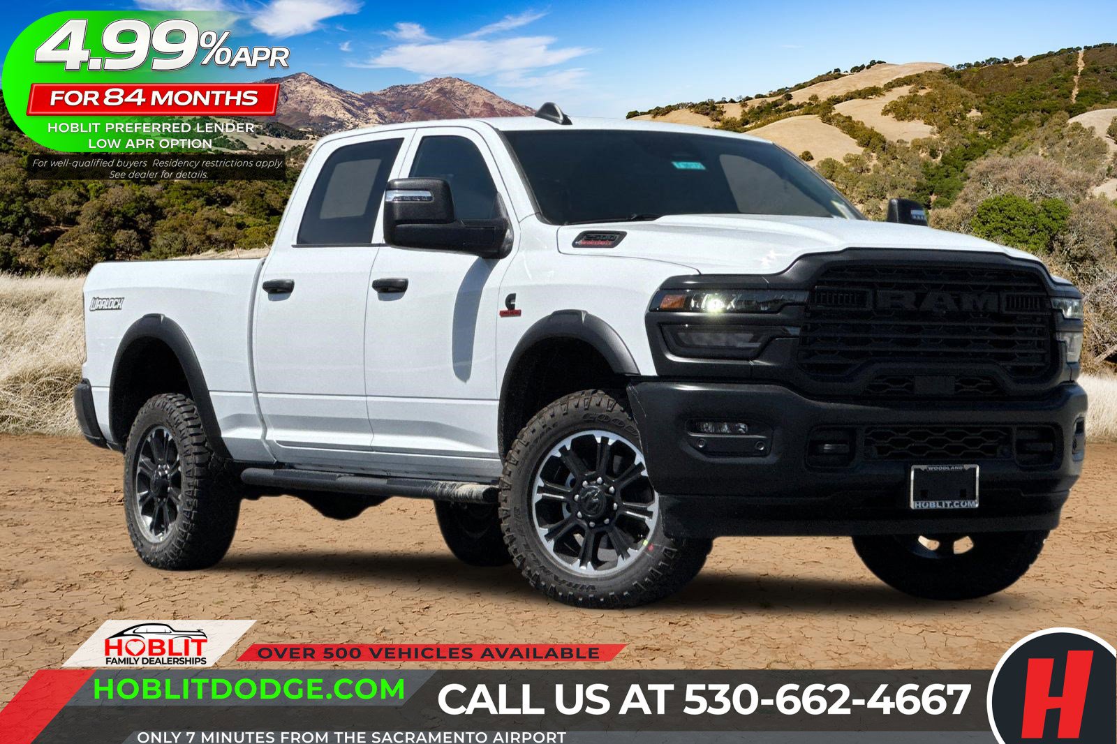 New 2026 RAM 2500 Tradesman AWD/4WD image 1