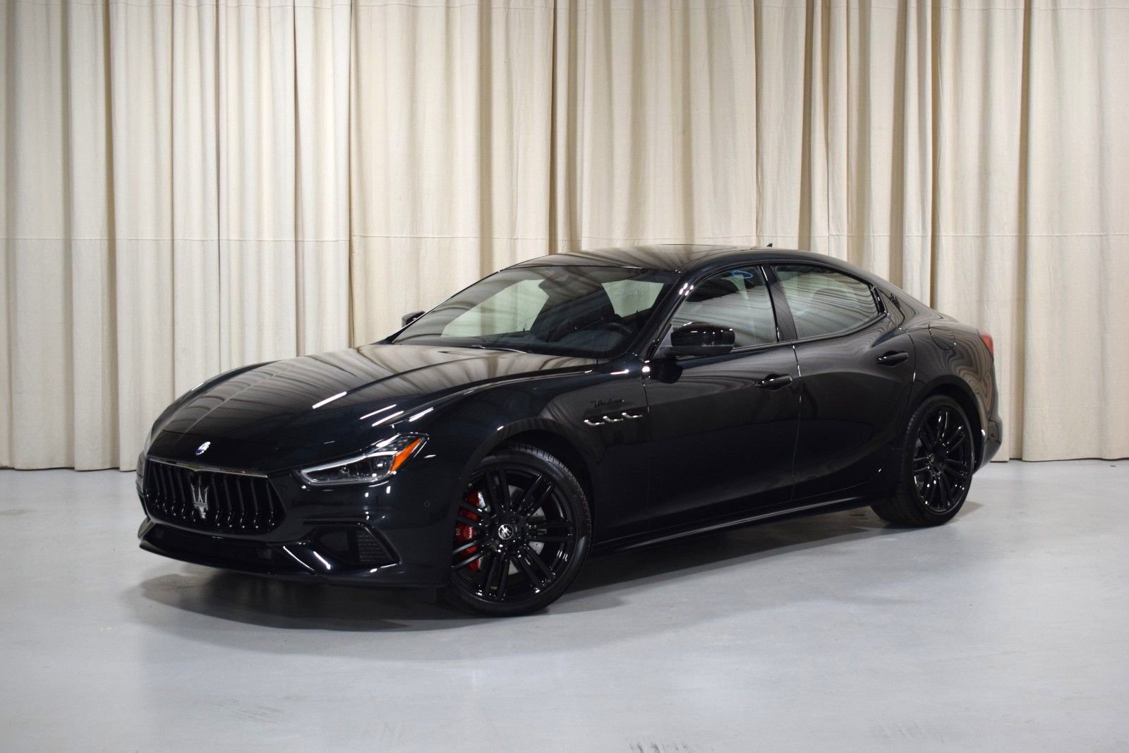 Certified 2024 Maserati Ghibli Modena Ultima Q4 image 1