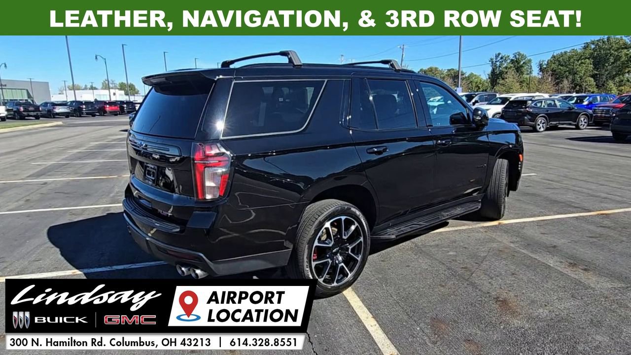 Certified 2022 Chevrolet Tahoe RST w/ Sport Performance Package image 8