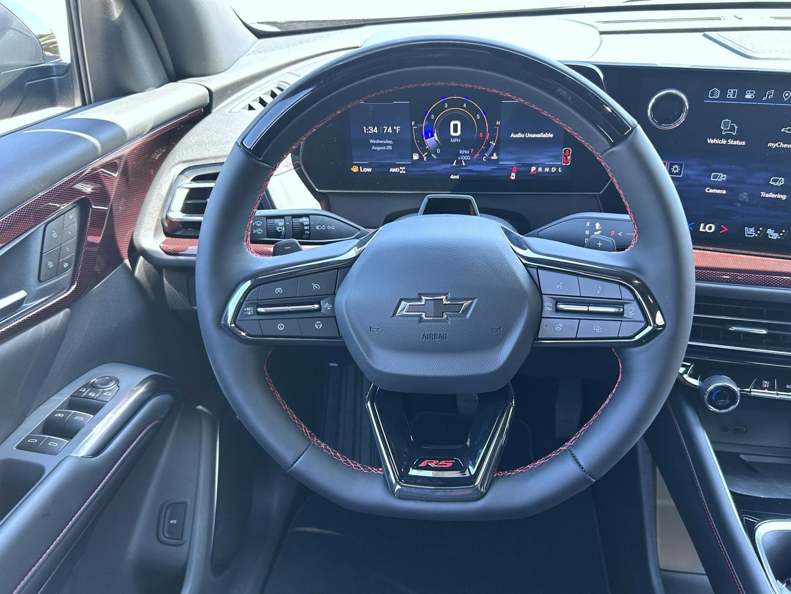 New 2027 Chevrolet Traverse RS AWD/4WD image 11