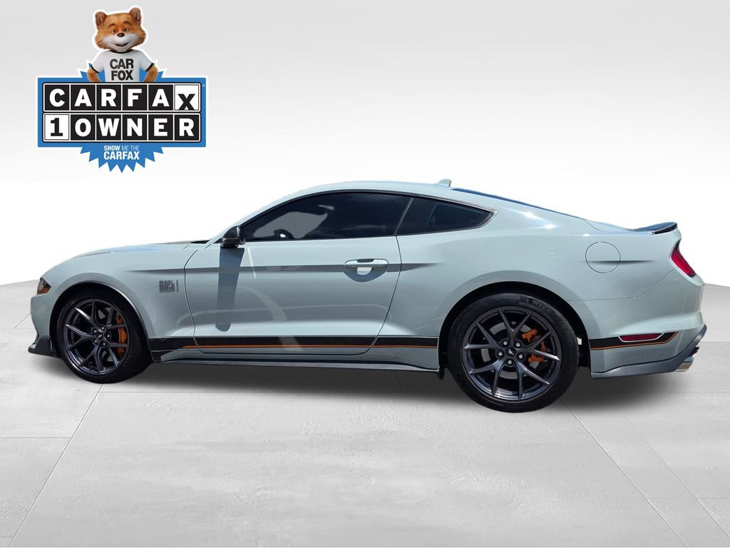 Used 2023 Ford Mustang Mach 1 w/ Equipment Group 700A RWD image 4
