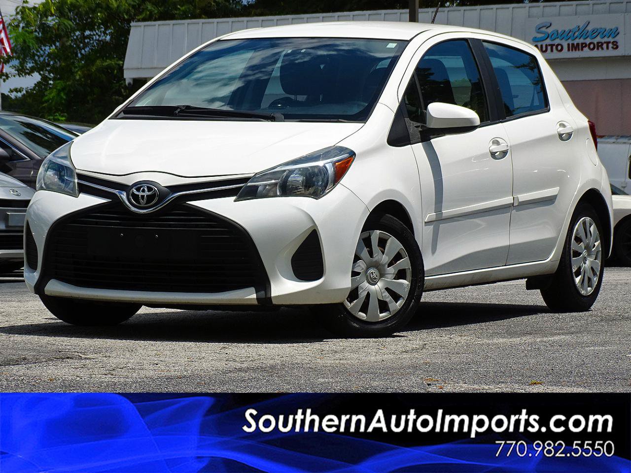 Used 2016 Toyota Yaris L