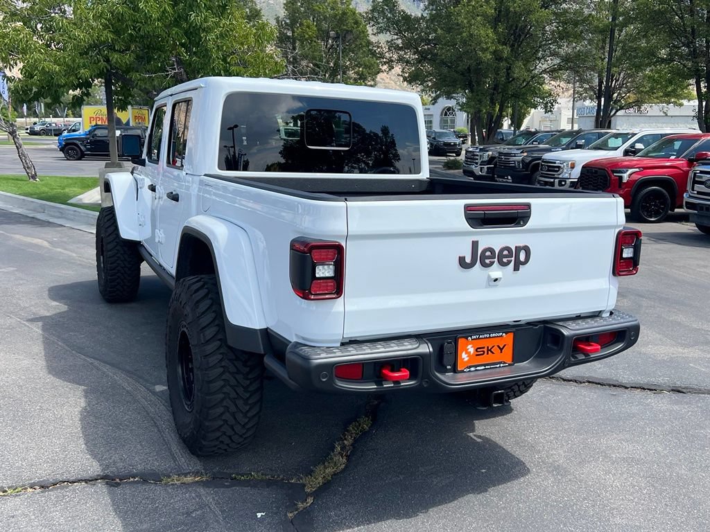 Used 2026 Jeep Gladiator Rubicon AWD/4WD image 10