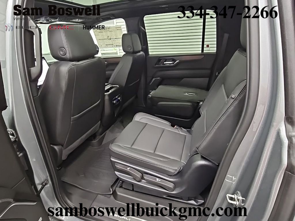 New 2026 GMC Yukon XL Denali w/ Sun & Power Step Package RWD image 32