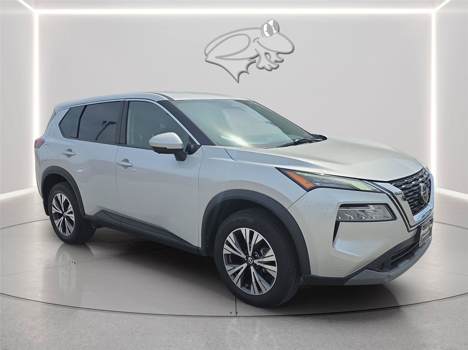 Used 2021 Nissan Rogue SV AWD/4WD image 8