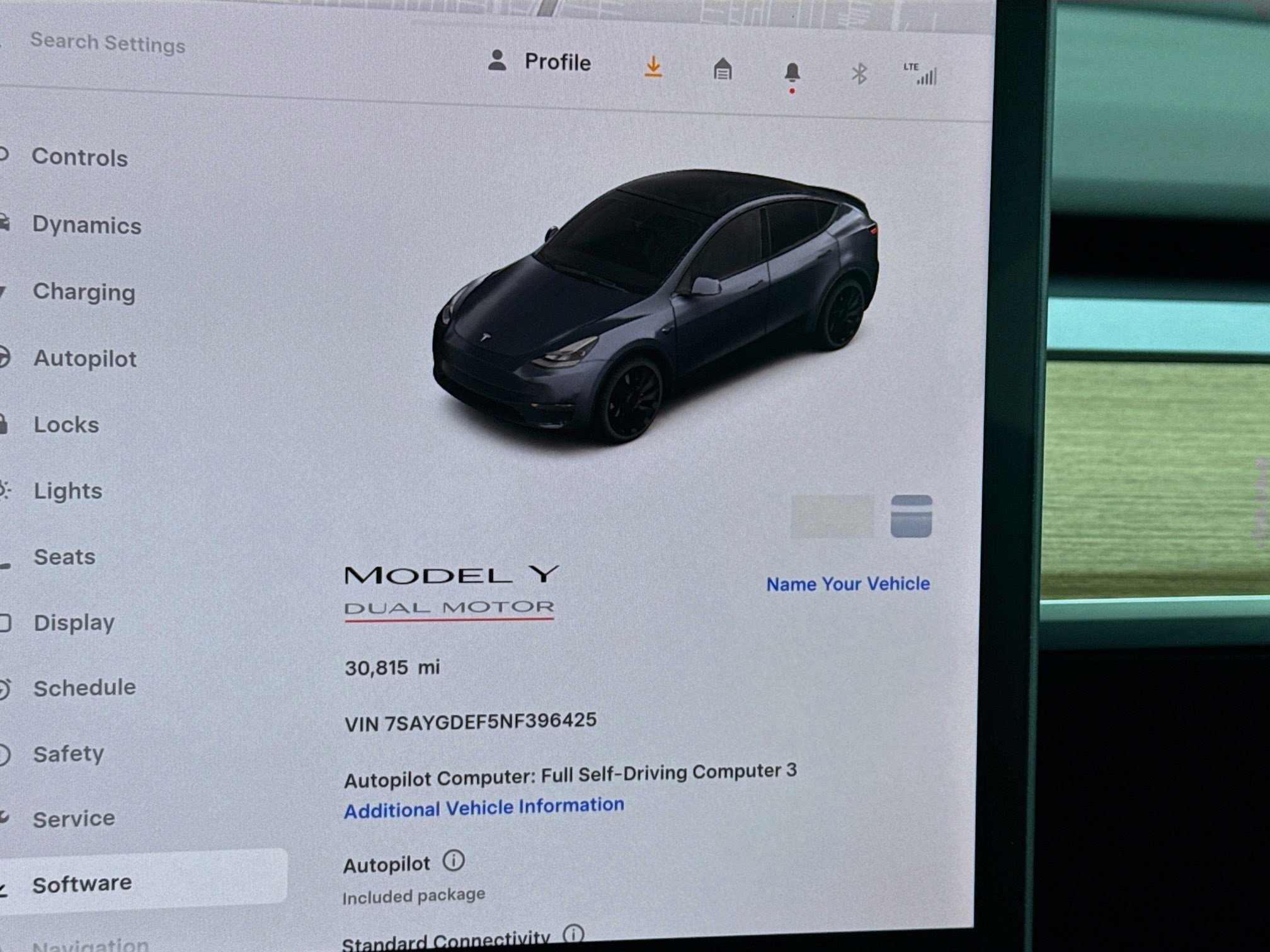 Used 2022 Tesla Model Y Performance image 8