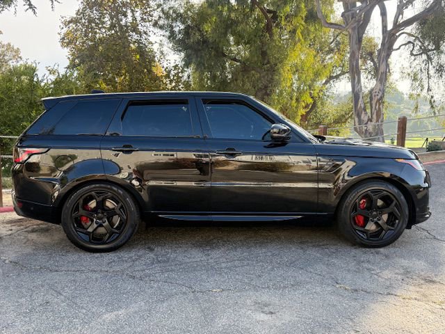 Used 2018 Land Rover Range Rover Sport HSE image 5