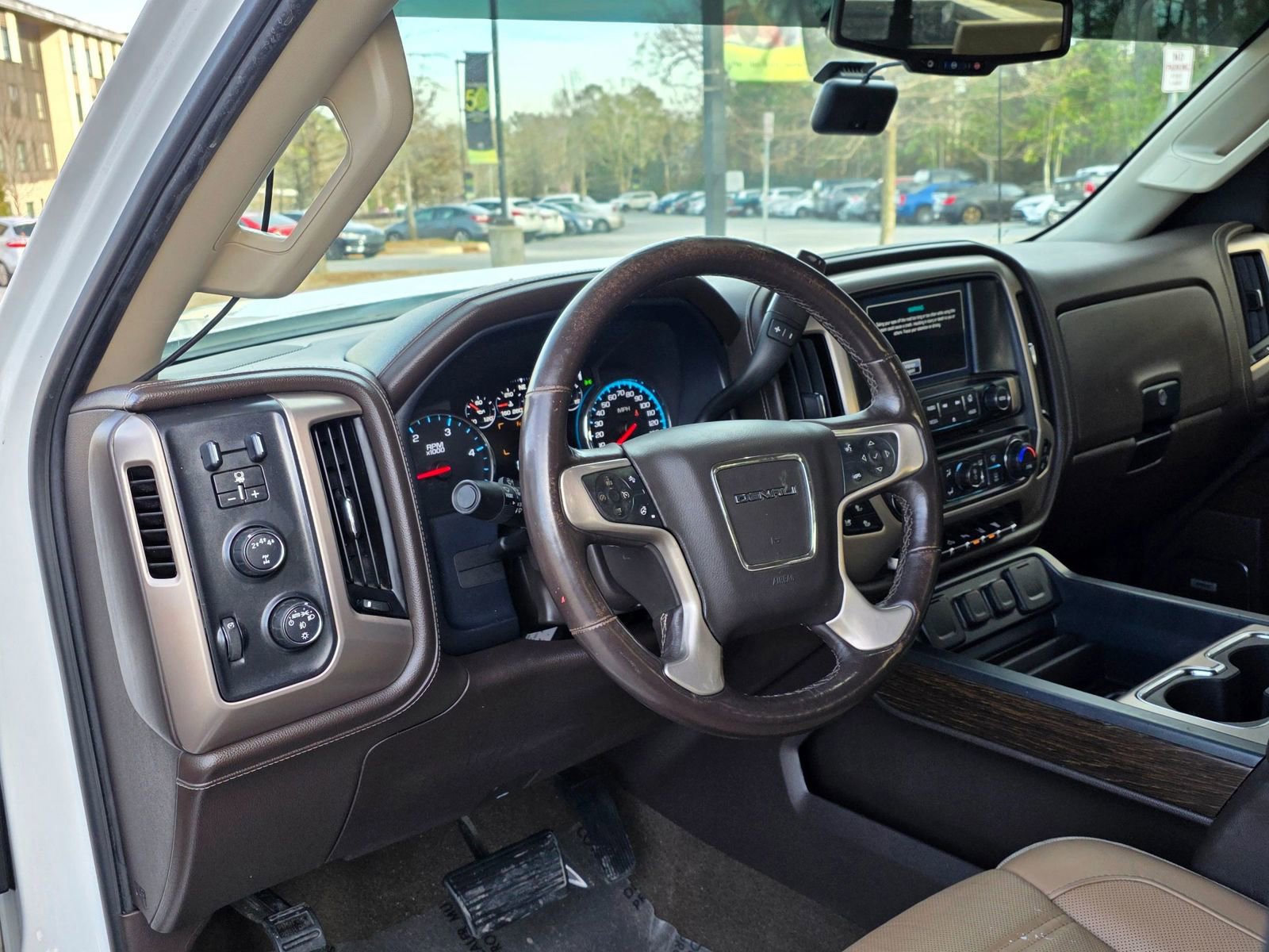 Used 2017 GMC Sierra 3500 Denali w/ Duramax Plus Package AWD/4WD image 13