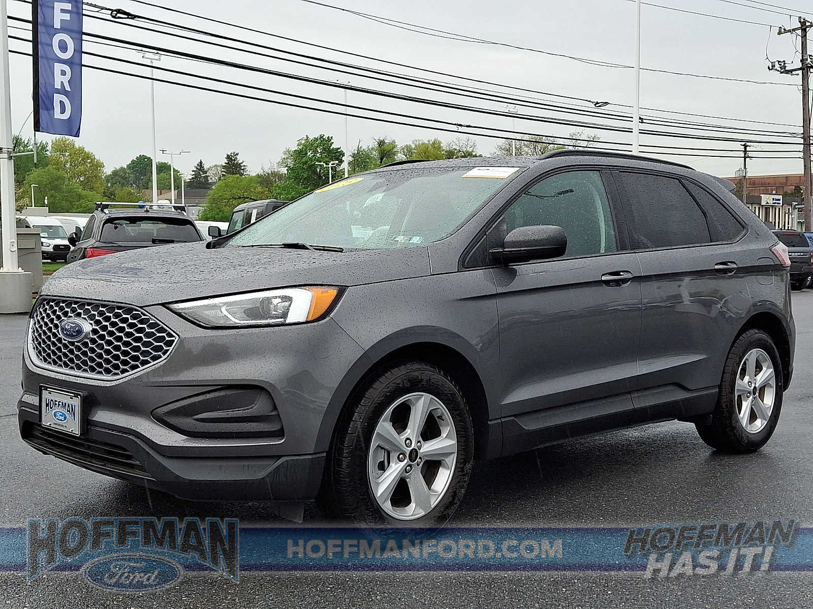 Certified 2023 Ford Edge SE AWD/4WD image 3