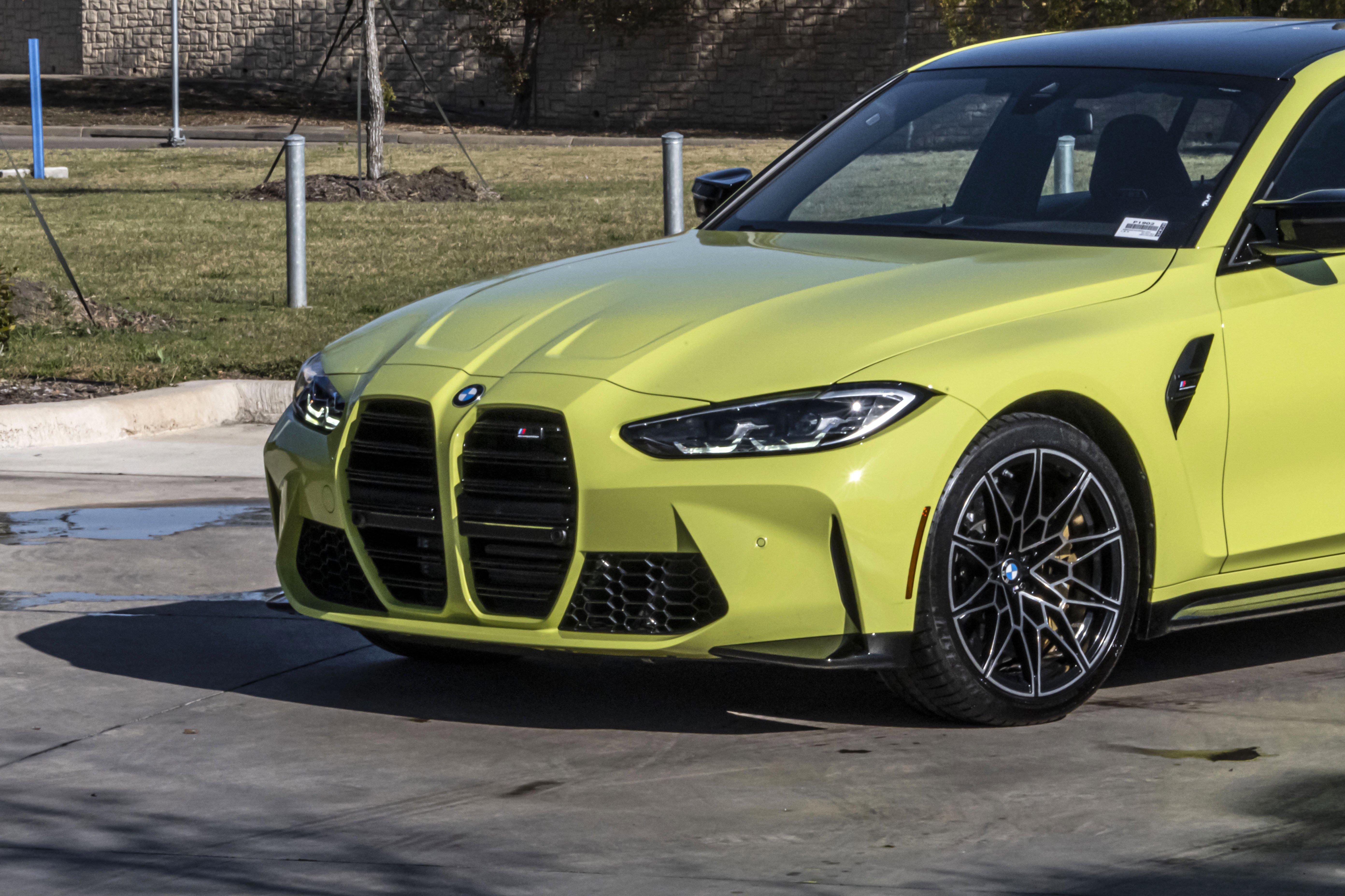 Used 2024 BMW M3 Competition w/ Executive Package image 45