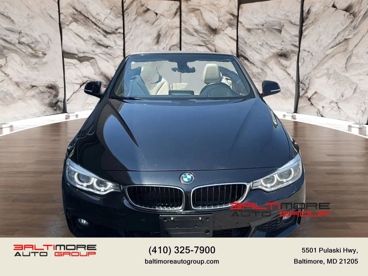 Used 2016 BMW 435i xDrive Convertible image 13