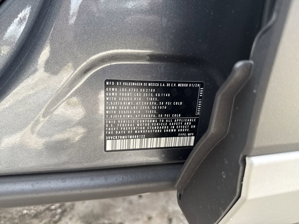 New 2026 Volkswagen Tiguan S FWD image 28