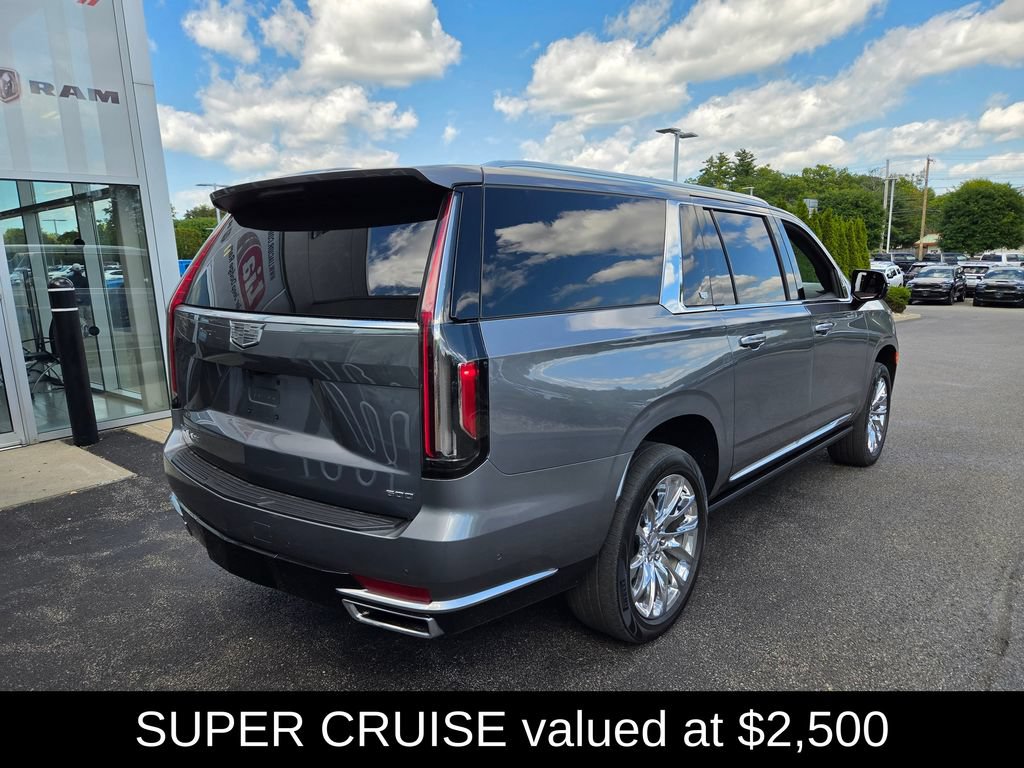 Used 2022 Cadillac Escalade ESV Premium Luxury Platinum w/ LPO, Radiant Package AWD/4WD image 3