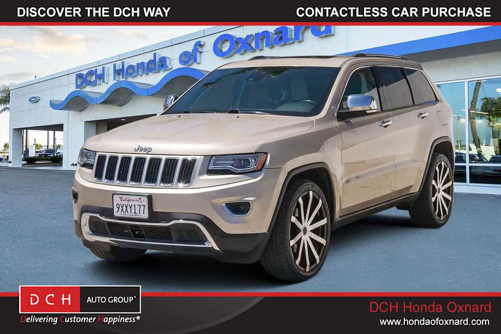 Used 2014 Jeep Grand Cherokee Limited w/ Luxury Group II AWD/4WD video 1