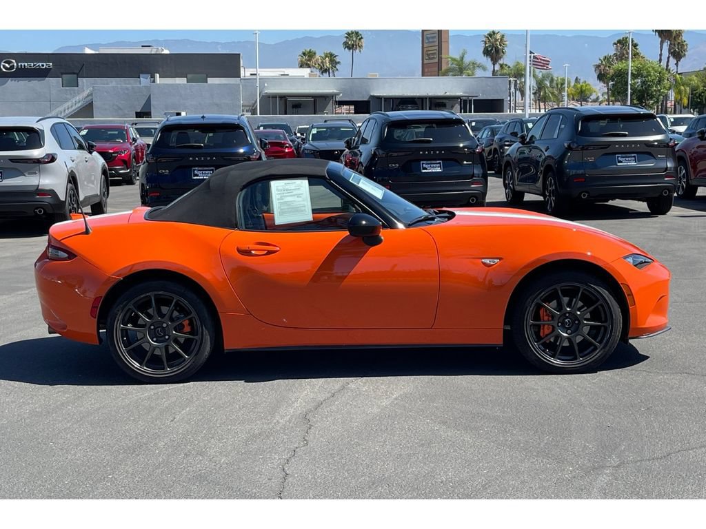 Used 2019 MAZDA MX-5 Miata 30th Anniversary RWD image 8