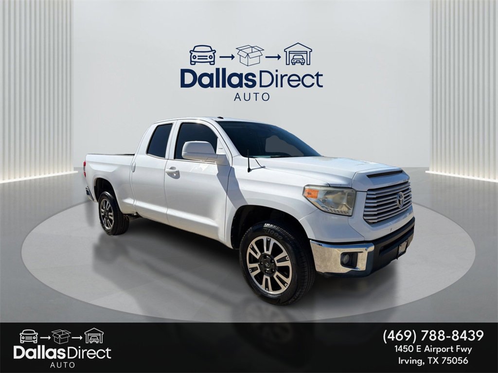 Used 2017 Toyota Tundra SR5 w/ SR5 Upgrade Package
