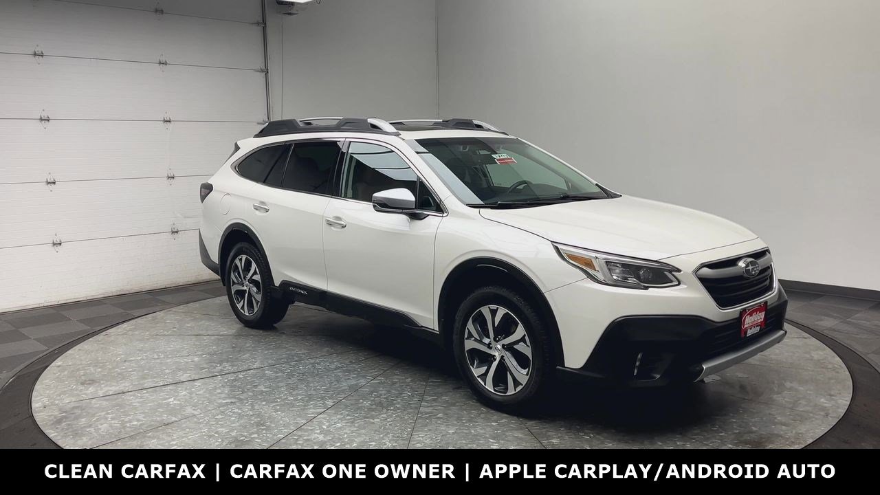 Used 2021 Subaru Outback Touring XT image 37