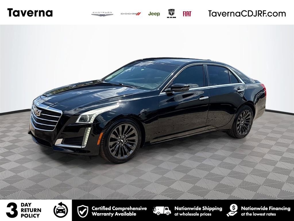 Used 2016 Cadillac CTS Sedan w/ Seating Package