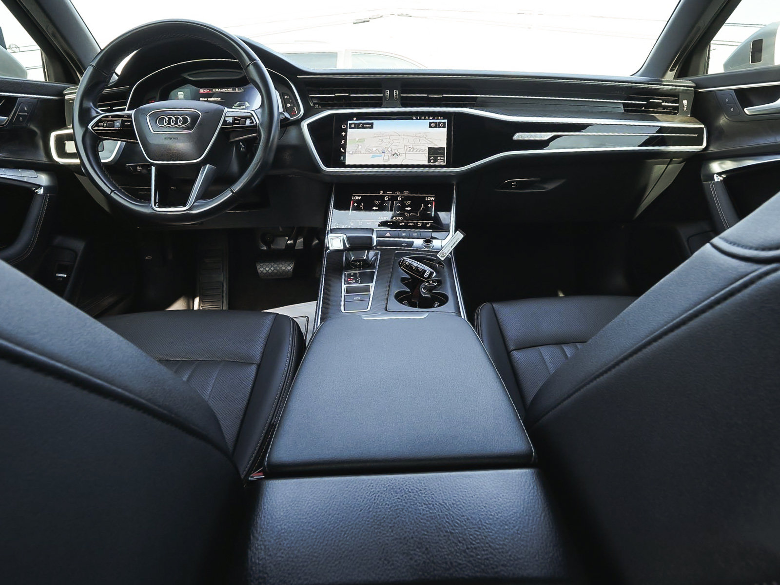 Used 2023 Audi A6 Premium Plus w/ Premium Plus Package AWD/4WD image 45