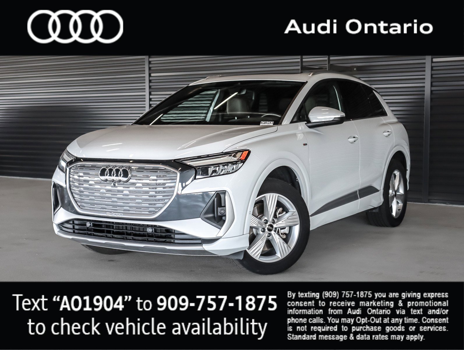 Used 2023 Audi Q4 e-tron Premium Plus w/ Premium Plus AWD/4WD image 1