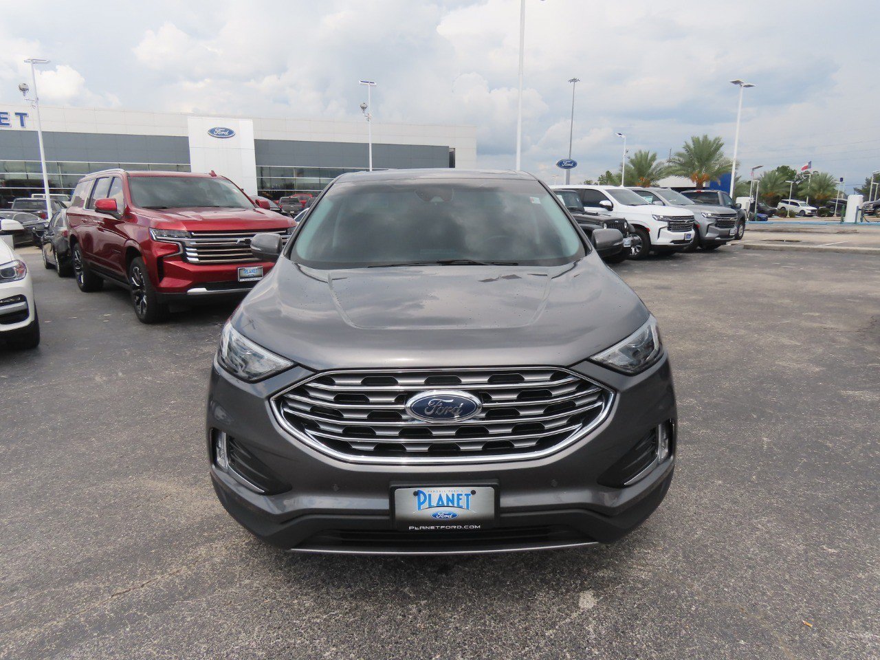 Used 2023 Ford Edge Titanium AWD/4WD image 5