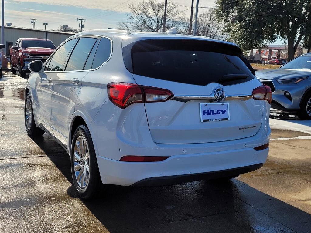 Used 2020 Buick Envision Essence video 3