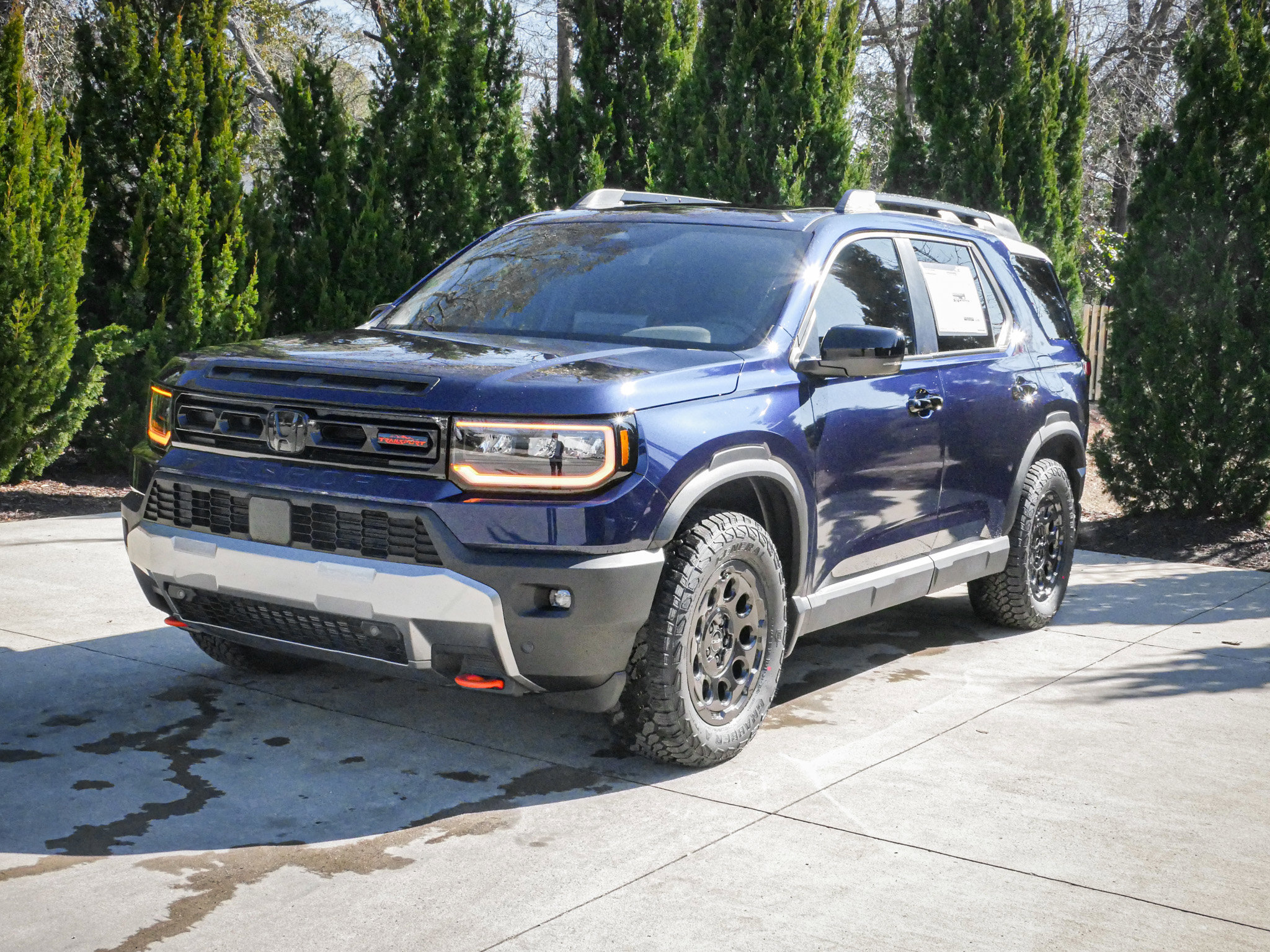 New 2026 Honda Passport TrailSport image 5
