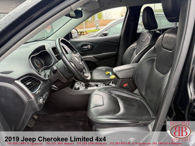 Used 2019 Jeep Cherokee Limited AWD/4WD image 10