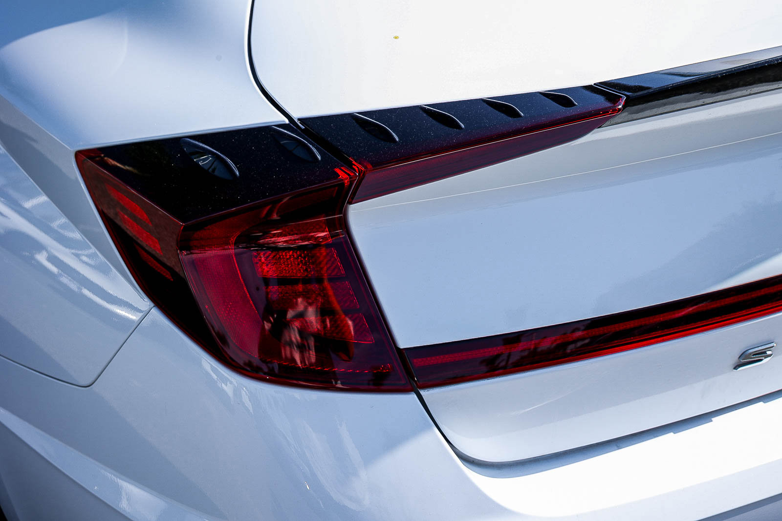 Used 2023 Hyundai Sonata Blue image 8