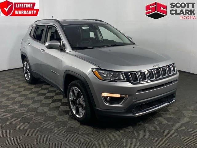 Used 2019 Jeep Compass Limited