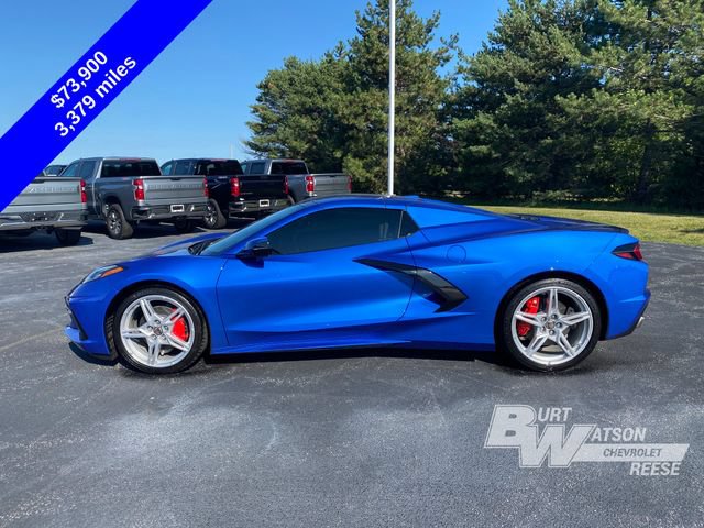 Used 2023 Chevrolet Corvette Stingray Convertible w/ 1LT RWD image 14