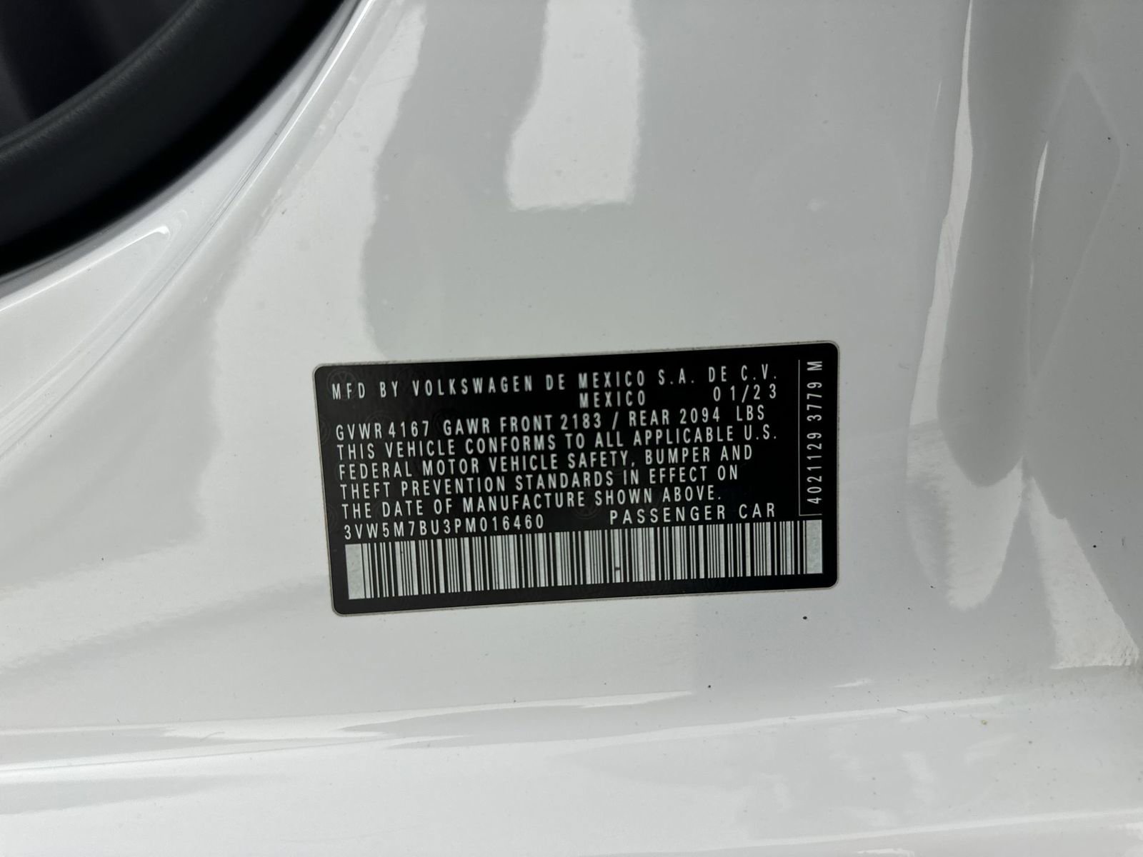 Used 2023 Volkswagen Jetta S image 36