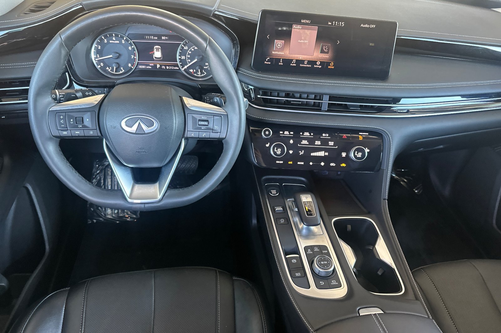 Used 2023 INFINITI QX60 Pure AWD/4WD image 17