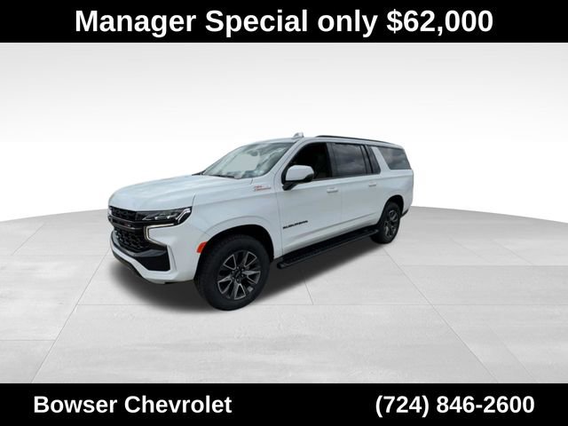 Certified 2024 Chevrolet Suburban Z71 w/ Luxury Package image 4