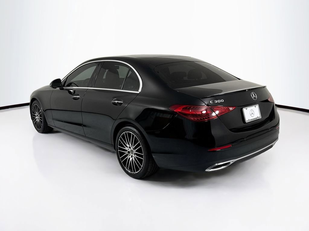 Certified 2025 Mercedes-Benz C 300 Sedan image 7