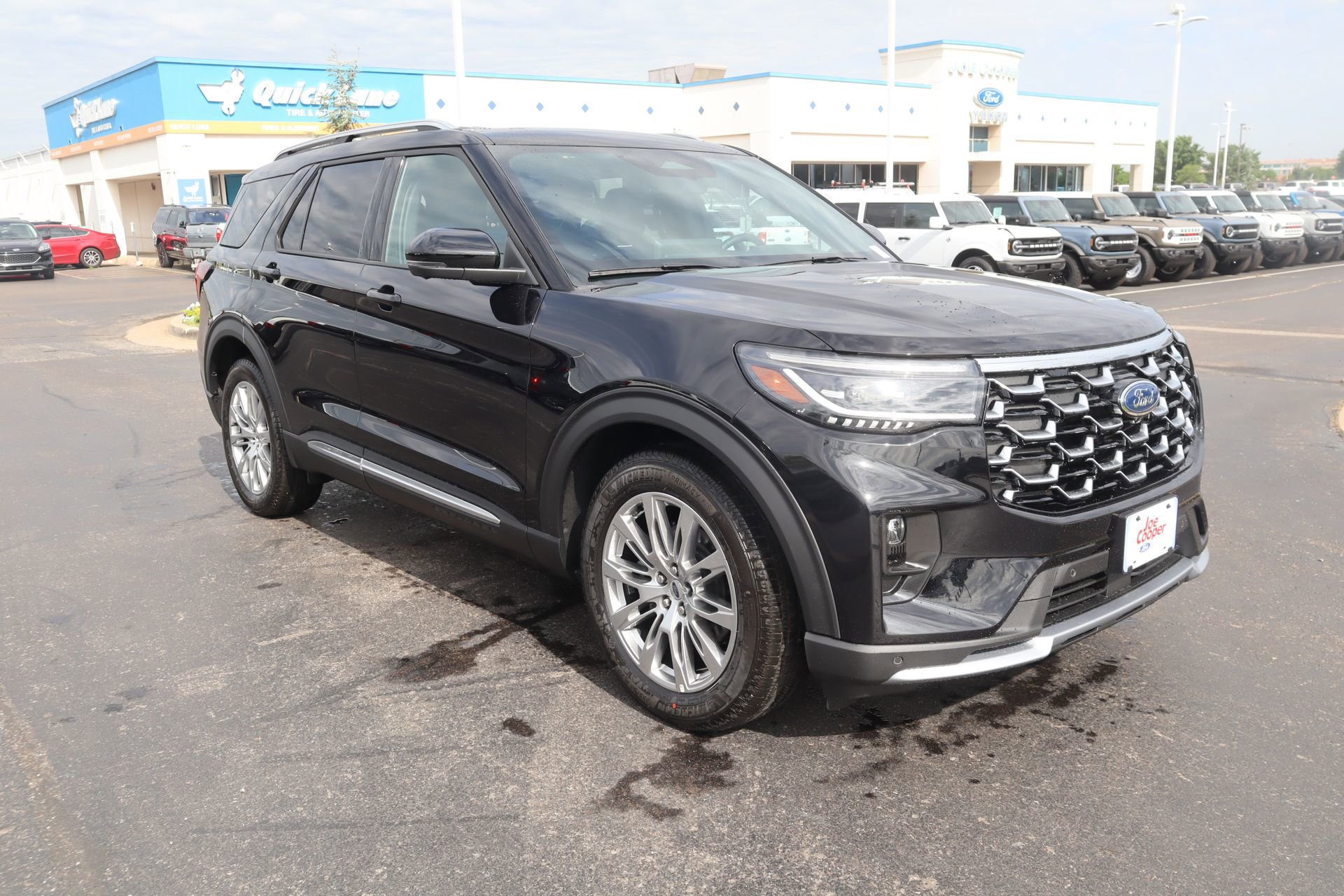 New 2026 Ford Explorer Platinum RWD image 1