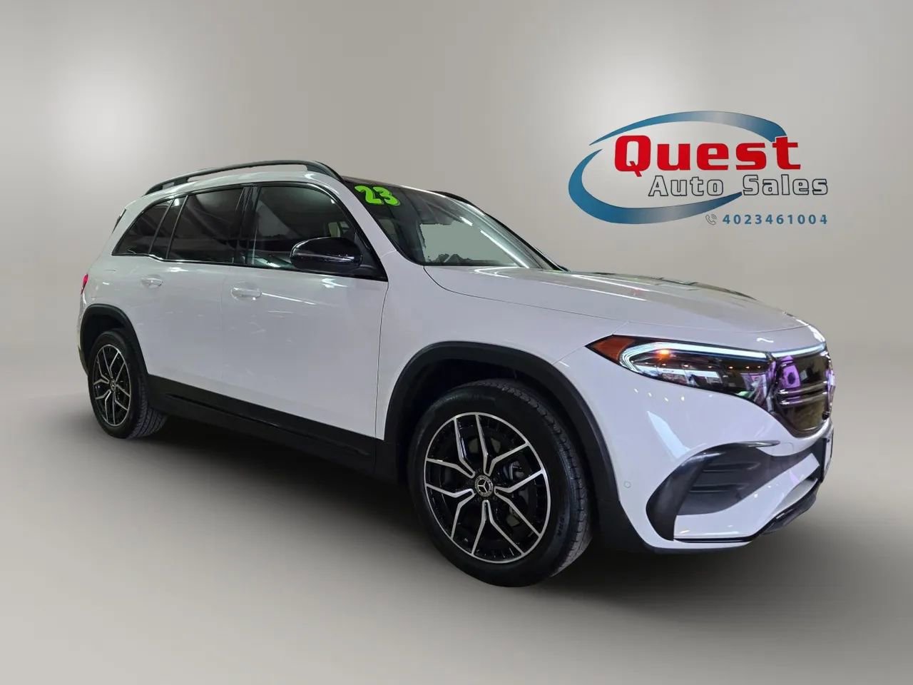 Used 2023 Mercedes-Benz EQB 350 4MATIC SUV