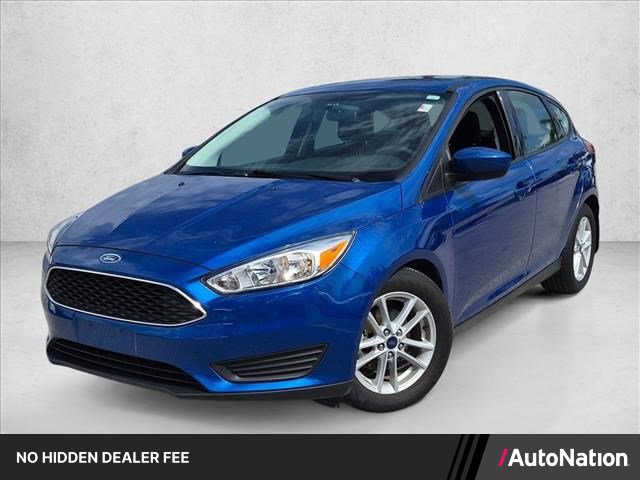 Used 2018 Ford Focus SE FWD image 1