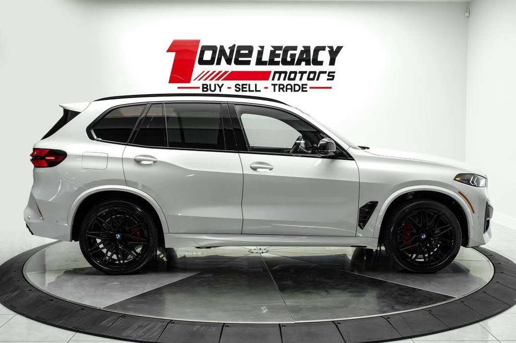 Used 2024 BMW X5 M Competition w/ Executive Package AWD/4WD image 5